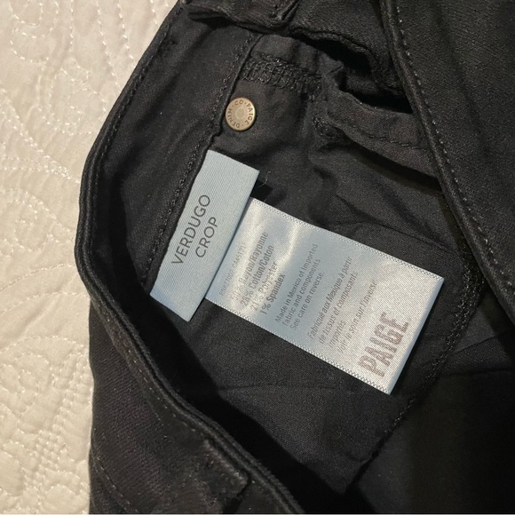Paige Verdugo Crop Jeans - Picture 12 of 14